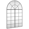 Schwarzer Wandspiegel Grozda 100x150cm (Bogeneisen)