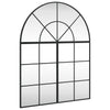 Schwarzer Wandspiegel Grozda 80x100cm (Bogeneisen)