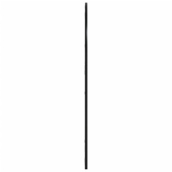 Schwarzer Wandspiegel Grozda 80x100cm (Bogeneisen)