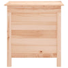Outdoor-Aufbewahrungsbox Cavieta 50x49x56,5cm (Akazie)