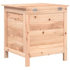 Outdoor-Aufbewahrungsbox Cavieta 50x49x56,5cm (Akazie)