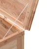 Outdoor-Aufbewahrungsbox Cavieta 50x49x56,5cm (Akazie)