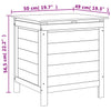 Outdoor-Aufbewahrungsbox Cavieta 50x49x56,5cm (Akazie)