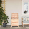 Outdoor-Aufbewahrungsbox Cavieta 50x49x56,5cm (Akazie)