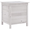 Weißer Outdoor-Aufbewahrungsbox Cavieta 50x49x56,5cm (Sechseck)