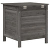 Anthrazitfarbene Outdoor-Aufbewahrungsbox Cavieta 50x49x56,5cm (Fichte)