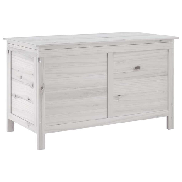 Weiße Outdoor-Aufbewahrungsbox Cavieta 99x49,5x58,5cm (Sechserpack)