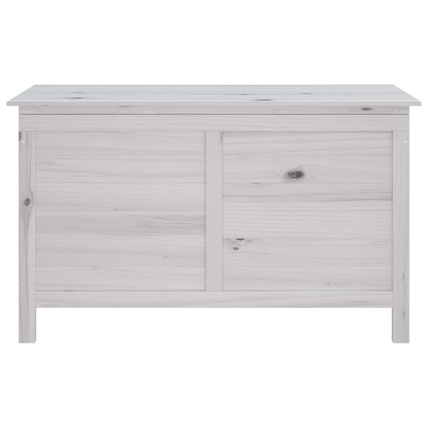 Weiße Outdoor-Aufbewahrungsbox Cavieta 99x49,5x58,5cm (Sechserpack)