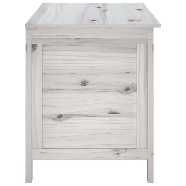 Weiße Outdoor-Aufbewahrungsbox Cavieta 99x49,5x58,5cm (Sechserpack)
