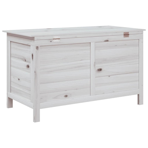 Weiße Outdoor-Aufbewahrungsbox Cavieta 99x49,5x58,5cm (Sechserpack)