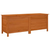 Braune Outdoor-Aufbewahrungsbox Cavieta 150x50x56,5cm (Fichte)