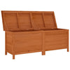 Braune Outdoor-Aufbewahrungsbox Cavieta 150x50x56,5cm (Fichte)