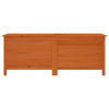 Braune Outdoor-Aufbewahrungsbox Cavieta 150x50x56,5cm (Fichte)