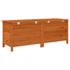 Braune Outdoor-Aufbewahrungsbox Cavieta 150x50x56,5cm (Fichte)