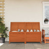 Braune Outdoor-Aufbewahrungsbox Cavieta 150x50x56,5cm (Fichte)