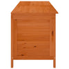 Braune Aufbewahrungsbox für draußen Cavieta 198,5x50x56,5cm (Sechserpack)