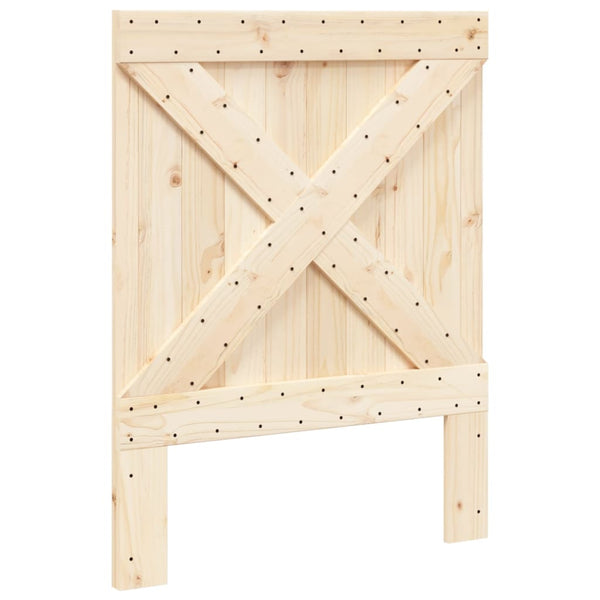 Sängynpääty Szentendrey 80x104cm (mänty)