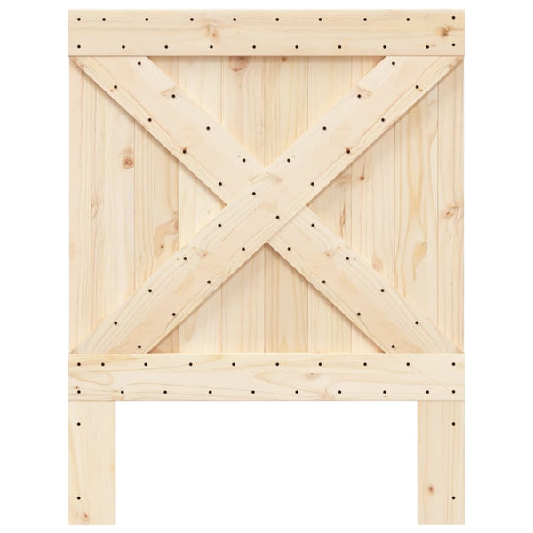 Sängynpääty Szentendrey 80x104cm (mänty)