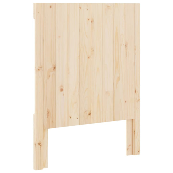 Sängynpääty Szentendrey 80x104cm (mänty)