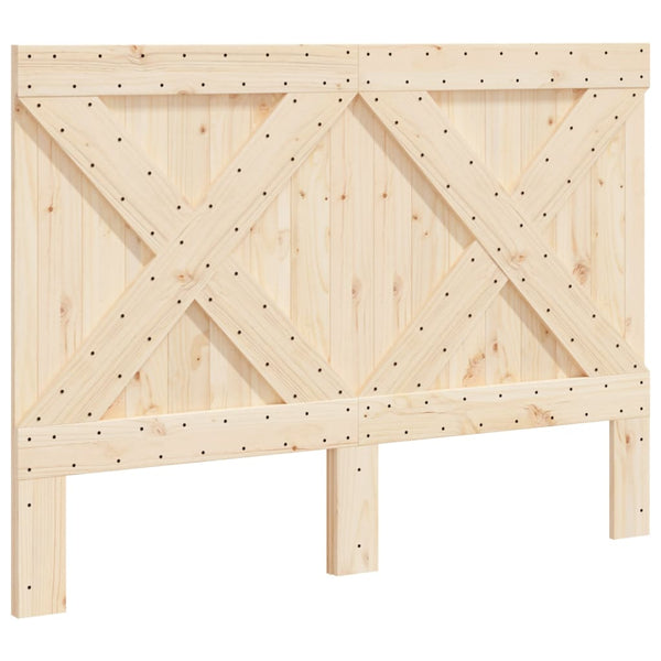 Sängynpääty 140x104cm Szentendrey (mänty)