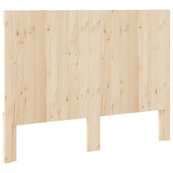 Sängynpääty 140x104cm Szentendrey (mänty)