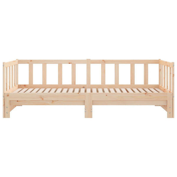 Vuodesohva rullilla Otti 90x200cm (mänty)