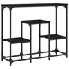 Schwarzer Konsolentisch Erland 89,5x28x76cm (Holz)