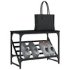 Schwarzer Schuhständer Danisia 60x30x45cm (Holz)