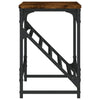 Schuhregal Raucheiche Danisia 90x30x45cm (Holz)