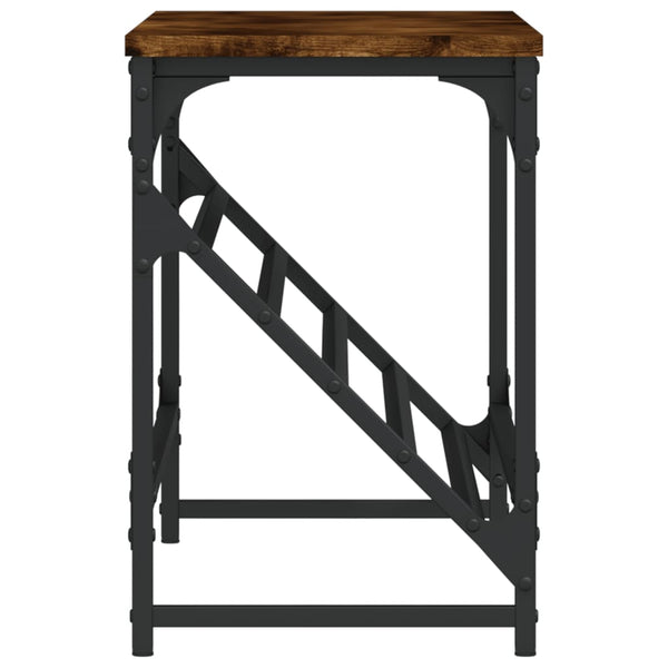 Schuhregal Raucheiche Danisia 90x30x45cm (Holz)