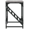 Grauer Schuhständer Danisia 90x30x45cm (Holz)