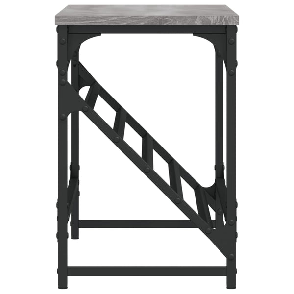 Grauer Schuhständer Danisia 90x30x45cm (Holz)