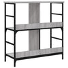 Graues Bücherregal Comarnic 78,5x33x82cm (Holz)