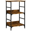 Räucherholz-Bücherregal Ohanes 50x33x82cm (Holz)