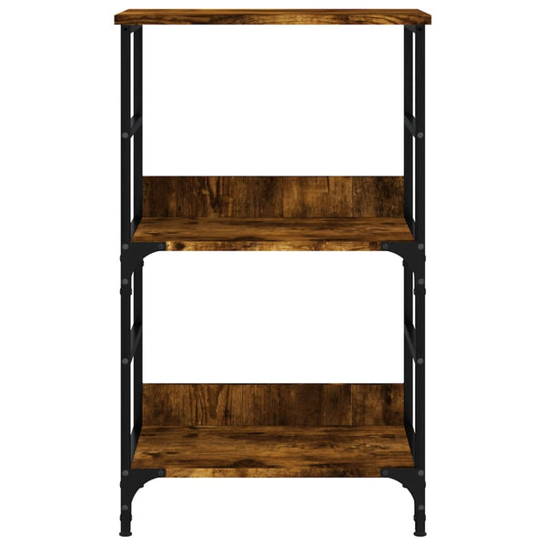 Räucherholz-Bücherregal Ohanes 50x33x82cm (Holz)