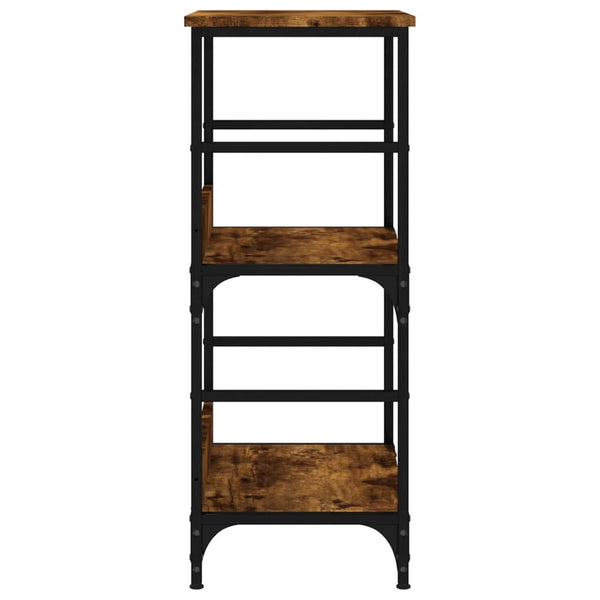 Räucherholz-Bücherregal Ohanes 50x33x82cm (Holz)