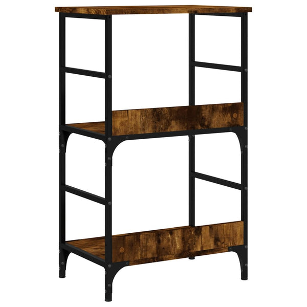Räucherholz-Bücherregal Ohanes 50x33x82cm (Holz)