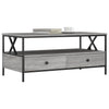 Grauer Couchtisch Transgaz 100x51x45cm (Holz)
