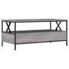 Grauer Couchtisch Transgaz 100x51x45cm (Holz)