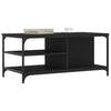 Schwarzer Couchtisch Serban 100x50x45cm (Holz)