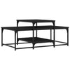 Couchtisch Lakesha 102x60x45cm (Holz), schwarz