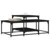 Couchtisch Lakesha 102x60x45cm (Holz), schwarz