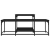 Couchtisch Lakesha 102x60x45cm (Holz), schwarz