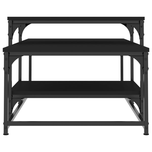 Couchtisch Lakesha 102x60x45cm (Holz), schwarz