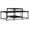 Couchtisch Lakesha 102x60x45cm (Holz), schwarz