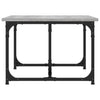 Grauer Couchtisch Arfenta 90x50x35cm (Holz)