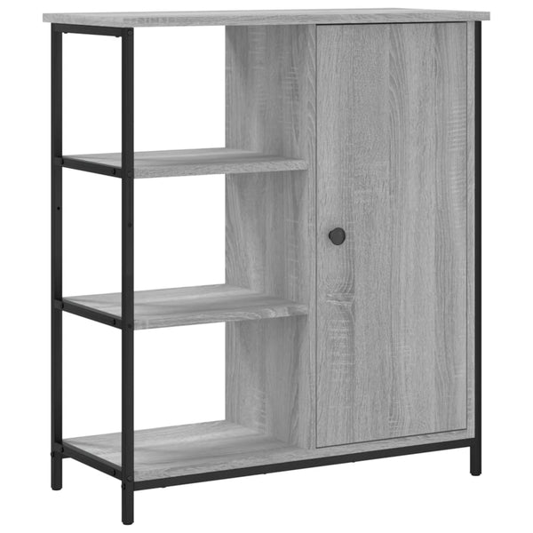 Harmaa senkki Marghita 70x30x80cm (puinen)