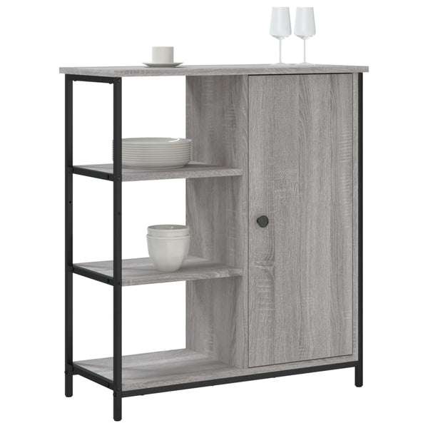 Harmaa senkki Marghita 70x30x80cm (puinen)