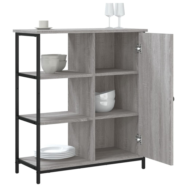 Harmaa senkki Marghita 70x30x80cm (puinen)