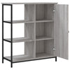 Harmaa senkki Marghita 70x30x80cm (puinen)